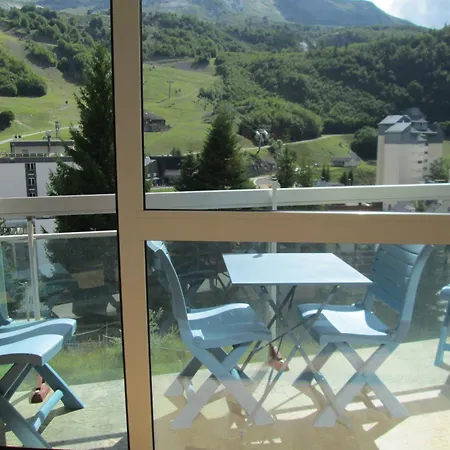 Appartement A Gourette, Residence Euroneige, Avec Balcon, Vue Ideale Sur La Montagne - 6 Personnes Eaux-Bonnes Exterior photo