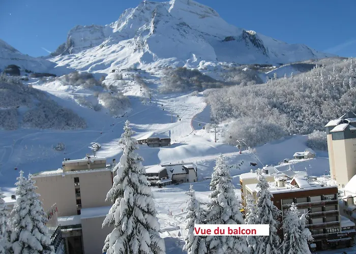 Appartement A Gourette, Residence Euroneige, Avec Balcon Et Vue Ideale Sur La Montagne - 6 Personnes