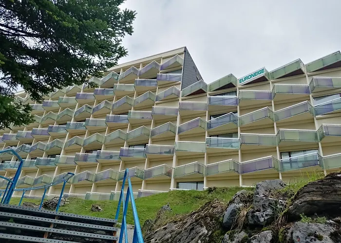Appartement A Gourette, Residence Euroneige, Avec Balcon, Vue Ideale Sur La Montagne - 6 Personnes